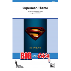 Marching Band: Superman Theme - WILLIAMS / RABIN / Arr. Michael Story