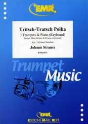 Tritsch-Tratsch Polka - Johann Strauß / Strauss (Sohn) / Arr. Jérôme Naulais
