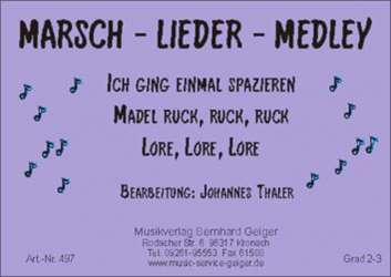 Marsch-Lieder-Medley - Johannes Thaler