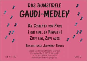 Das bumsfidele Gaudi-Medley - Johannes Thaler