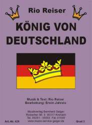 König von Deutschland (Rio Reiser) - Rio Reiser / Arr. Erwin Jahreis