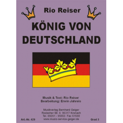 König von Deutschland (Rio Reiser) -Rio Reiser / Arr.Erwin Jahreis