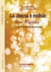 La Donna e Mobile from Rigoletto (Solo Tenor Voice or Euphonium) - Giuseppe Verdi / Arr. Lorenzo Pusceddu