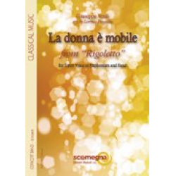 La Donna e Mobile from Rigoletto (Solo Tenor Voice or Euphonium) -Giuseppe Verdi / Arr.Lorenzo Pusceddu