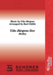 Udo Jürgens live (Medley) - Udo Jürgens / Arr. Kurt Gäble