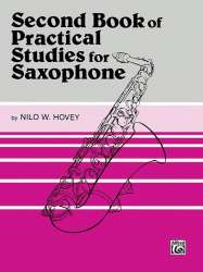 Second Book of Practical Studies for Saxophone - Nilo W. Hovey