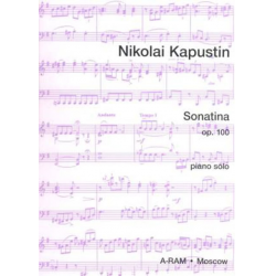 Sonatina op. 100 - Piano Solo - Nikolai Kapustin