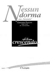 Nessun Dorma - 4 Trompeten - Giacomo Puccini / Arr. Dominik Klein