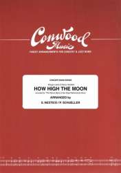 How High the Moon - Morgan Lewis & Nancy Hamilton / Arr. Sammy Nestico