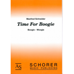 Time for Boogie - Manfred Schneider