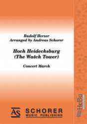 Hoch Heidecksburg -Rudolf Herzer / Arr.Andreas Schorer