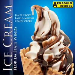 CD 'Ice Cream' -Florida State Winds / Arr.Laszlo Marosi