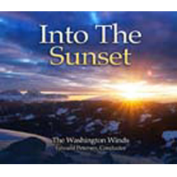 CD "Into the Sunset" - Washington Winds