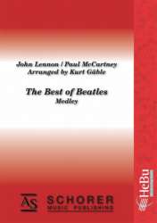 The Best of Beatles -Paul McCartney John Lennon & / Arr.Kurt Gäble