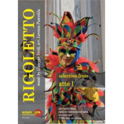 RIGOLETTO  Atto 1 (Studienpartitur) -Giuseppe Verdi / Arr.Lorenzo Pusceddu