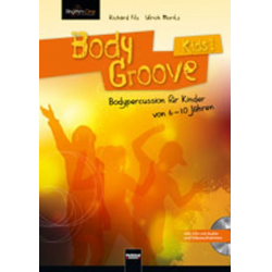 BodyGroove Kids 1, Buch inkl. CD -Richard Filz