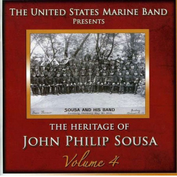 CD "Heritage Of J.P.Sousa Vol.4" - US Marine Band - 2 CD's