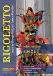 RIGOLETTO  Atto 2&3 (Studienpartitur) - Giuseppe Verdi / Arr. Lorenzo Pusceddu