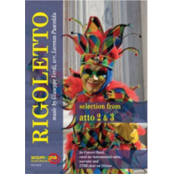 RIGOLETTO  Atto 2&3 (Studienpartitur) -Giuseppe Verdi / Arr.Lorenzo Pusceddu