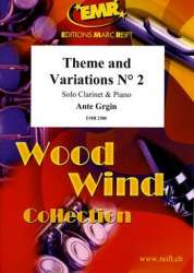 Theme and Variations No. 2 - Ante Grgin