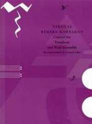 Concert for Trombone and Wind Ensemble (Partitur und Stimmenset) - Nicolaj / Nicolai / Nikolay Rimskij-Korsakov / Arr. Samuel Adler