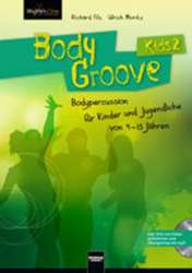 BodyGroove Kids 2, Buch inkl. DVD - Richard Filz