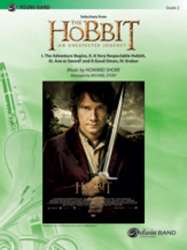 The Hobbit: An Unexpected Journey, Selections from -Howard Shore / Arr.Michael Story