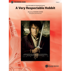 Very Respectable Hobbit, A - Howard Shore / Arr. Jack Bullock
