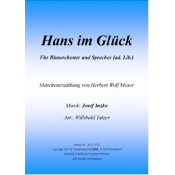 Hans im Glück -Josef Inzko / Arr.Willibald Tatzer