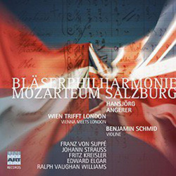 CD "Wien trifft London" - Bläserphilharmonie Mozarteum Salzburg