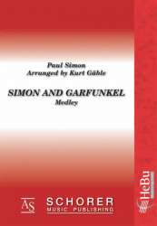 Simon and Garfunkel (Medley) -Paul Simon / Arr.Kurt Gäble