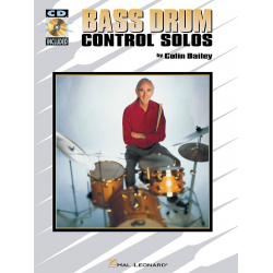 Bass Drum Control Solos -Colin Bailey