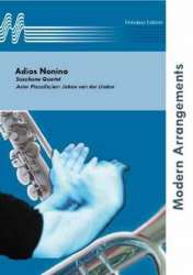Adios Nonino - Saxophone Quartet - Astor Piazzolla / Arr. Johan van der Linden