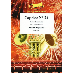Caprice No. 24 - Niccolo Paganini / Arr. Jérôme Naulais