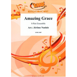 Amazing Grace - Jérôme Naulais / Arr. Jérôme Naulais
