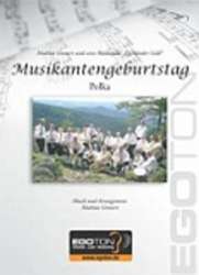 Musikantengeburtstag (Polka) - Mathias Gronert