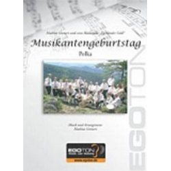 Musikantengeburtstag (Polka) -Mathias Gronert