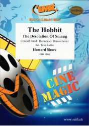 The Hobbit: The Desolation Of Smaug - Howard Shore / Arr. Jirka Kadlec