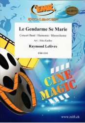 Le Gendarme Se Marie - Raymond Lefevre / Arr. Jirka Kadlec