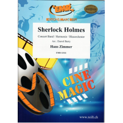 Sherlock Holmes - Hans Zimmer / Arr. Darrol Barry
