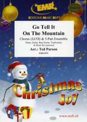 Go Tell It On The Mountain - Ted Parson / Arr. Ted Parson