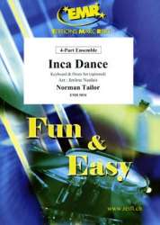 Inca Dance - Norman Tailor / Arr. Jérôme Naulais