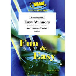 Easy Winners - Jérôme Naulais / Arr. Jérôme Naulais