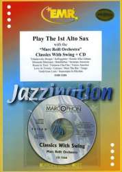 Play The 1st Alto Saxophone With The Marc Reift Orchestra - Diverse