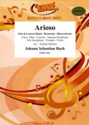 Arioso -Johann Sebastian Bach / Arr.Jérôme Naulais