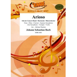 Arioso - Johann Sebastian Bach / Arr. Jérôme Naulais