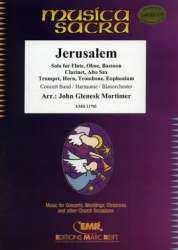 Jerusalem -John Glenesk Mortimer / Arr.John Glenesk Mortimer