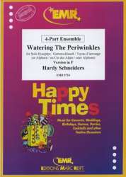 Watering The Periwinkles - Hardy Schneiders