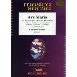 Ave Maria -Charles Francois Gounod / Arr.Jérôme Naulais