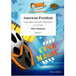 American President - Marc Shaiman / Arr. Vit Chudy
